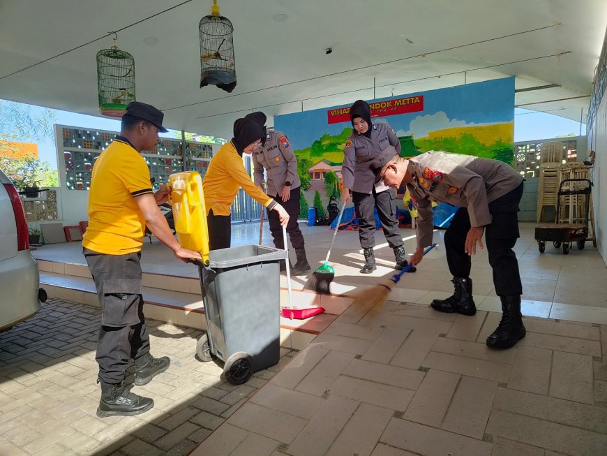 Hari Bhayangkara ke-80 Dimeriahkan dengan Bakti Religi di Lawang