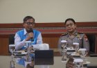 Perkuat Sinergi Pengamanan Obvitnas, Kapolres Probolinggo Kunjungi PLTU Paiton